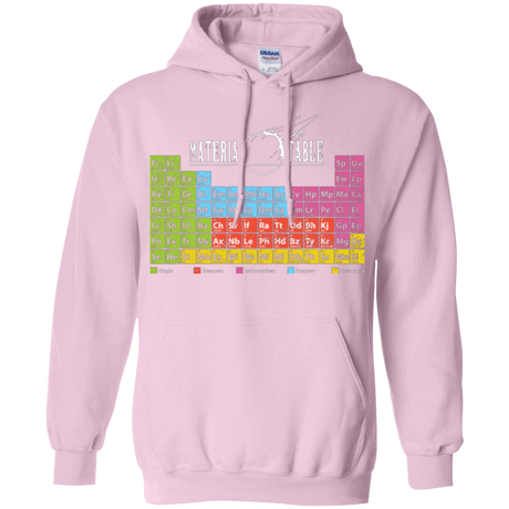 Sweatshirts Light Pink / Small MATERIA TABLE Pullover Hoodie