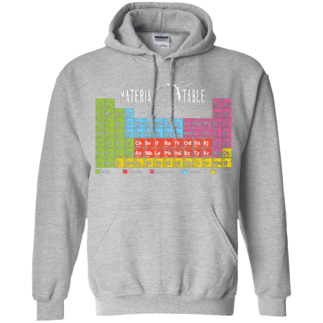 Sweatshirts Sport Grey / Small MATERIA TABLE Pullover Hoodie