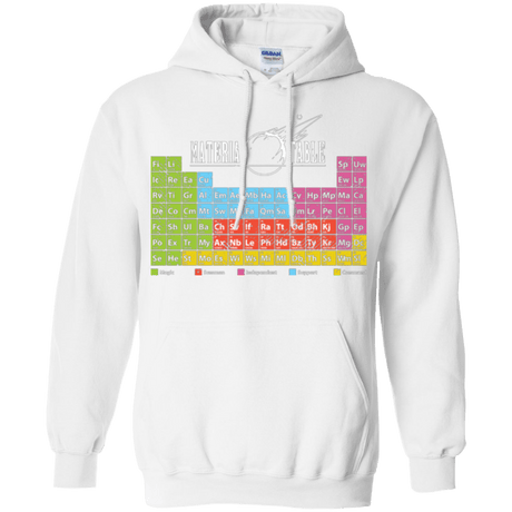 Sweatshirts White / Small MATERIA TABLE Pullover Hoodie