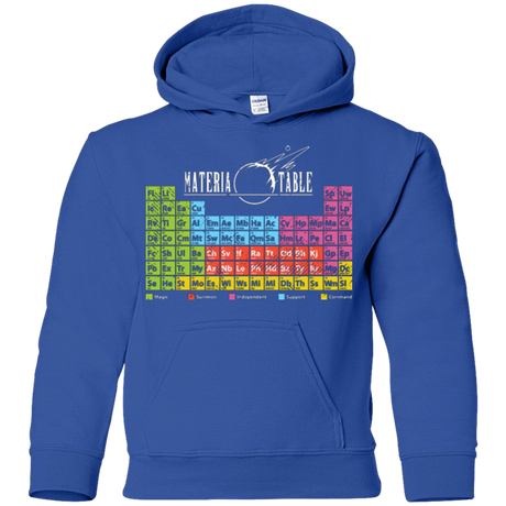 Sweatshirts Royal / YS MATERIA TABLE Youth Hoodie