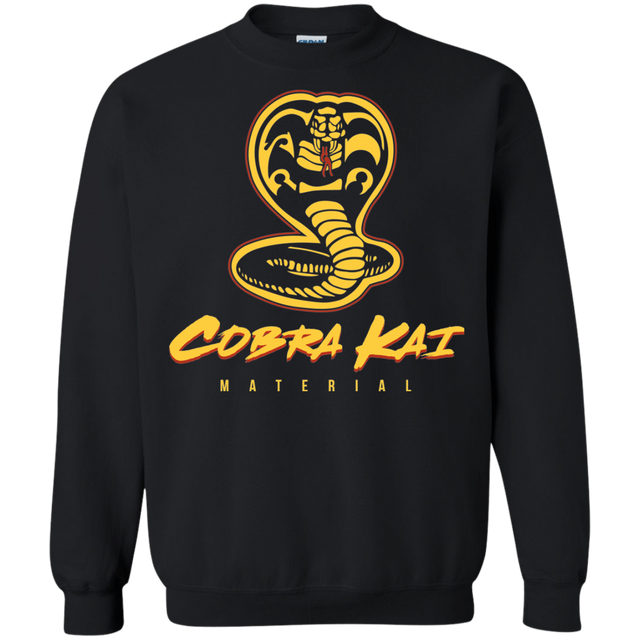 Sweatshirts Black / S MATERIAL Crewneck Sweatshirt