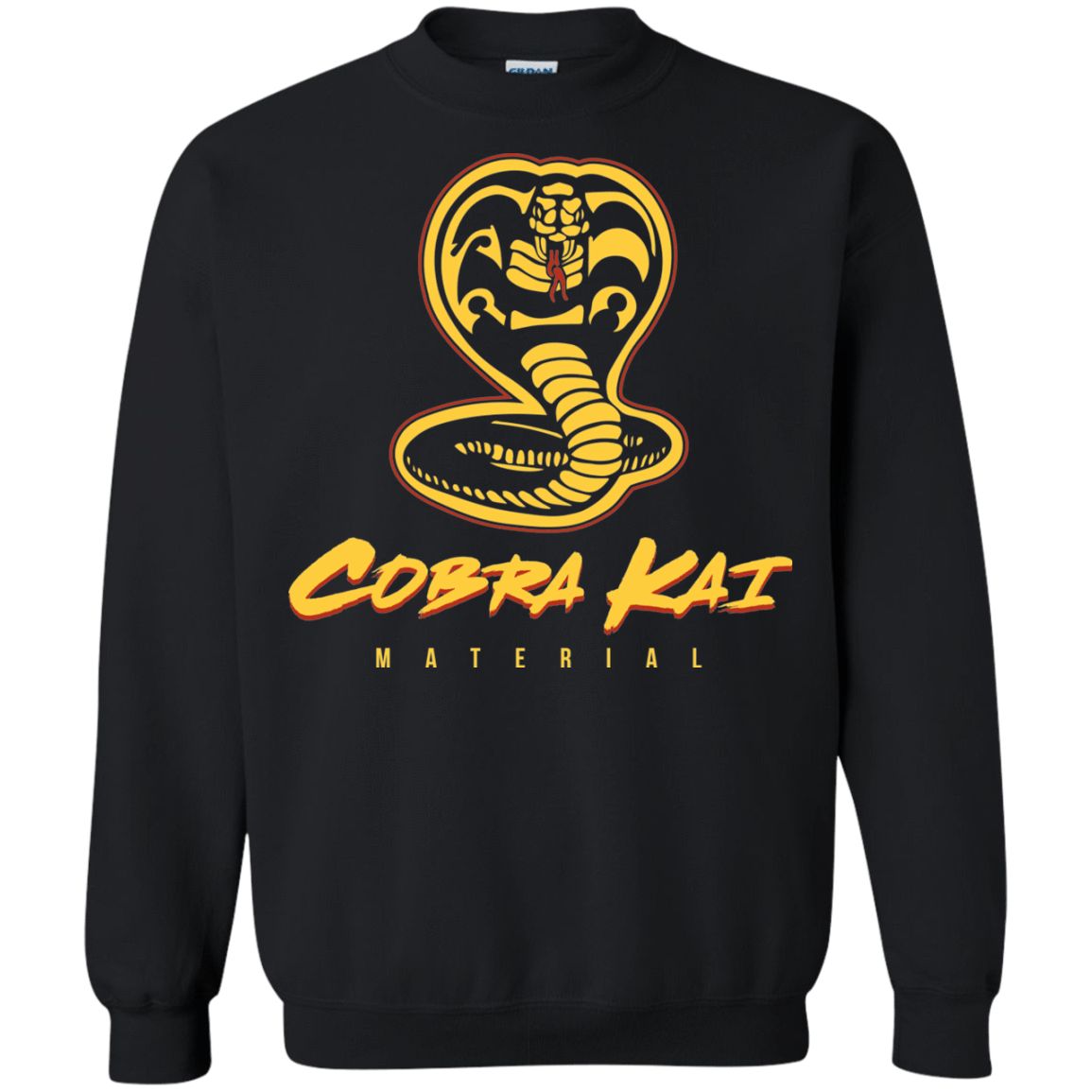 Sweatshirts Black / S MATERIAL Crewneck Sweatshirt
