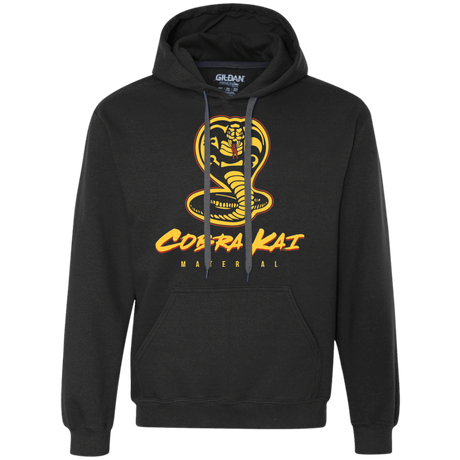 Sweatshirts Black / S MATERIAL Premium Fleece Hoodie