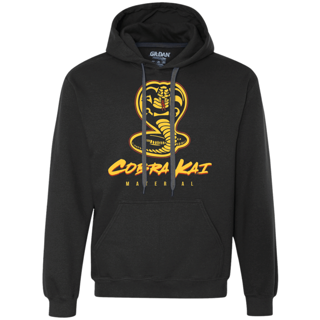 Sweatshirts Black / S MATERIAL Premium Fleece Hoodie