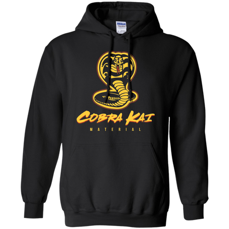 Sweatshirts Black / S MATERIAL Pullover Hoodie