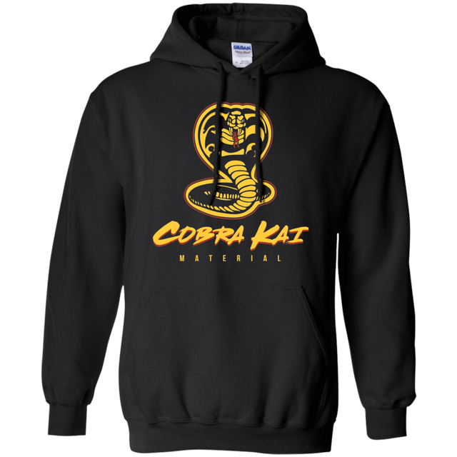 Sweatshirts Black / S MATERIAL Pullover Hoodie