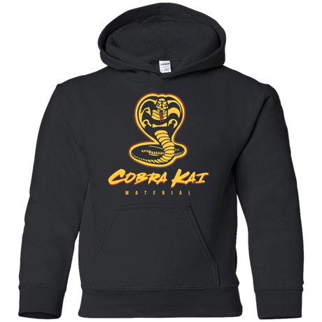 Sweatshirts Black / YS MATERIAL Youth Hoodie