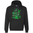 Sweatshirts Black / S Matrix Cereal Premium Fleece Hoodie