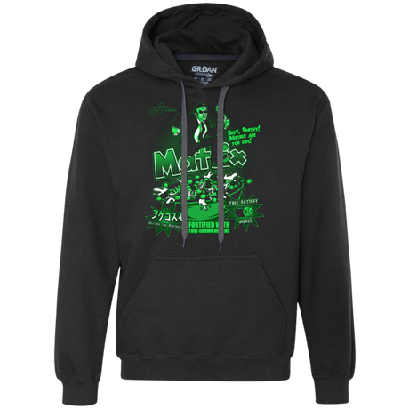 Sweatshirts Black / S Matrix Cereal Premium Fleece Hoodie