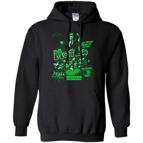 Sweatshirts Black / S Matrix Cereal Pullover Hoodie