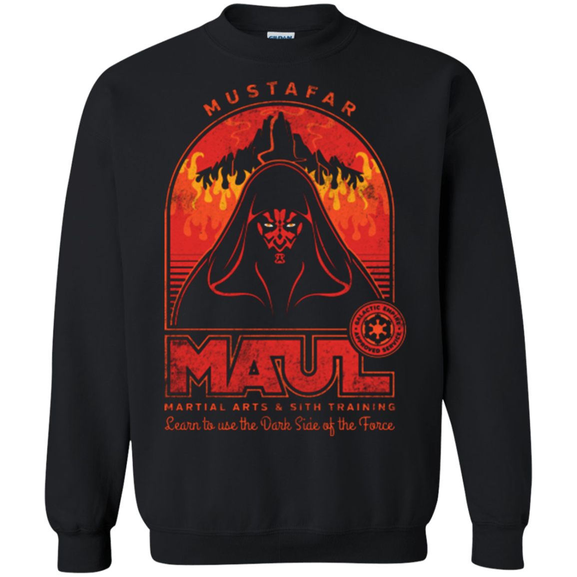 Sweatshirts Black / Small Maul Martial Arts Crewneck Sweatshirt