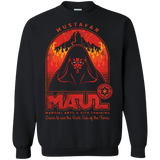 Sweatshirts Black / Small Maul Martial Arts Crewneck Sweatshirt
