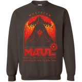 Sweatshirts Dark Chocolate / Small Maul Martial Arts Crewneck Sweatshirt