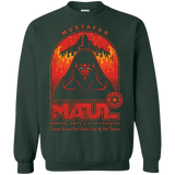 Sweatshirts Forest Green / Small Maul Martial Arts Crewneck Sweatshirt