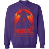 Sweatshirts Purple / Small Maul Martial Arts Crewneck Sweatshirt