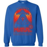 Sweatshirts Royal / Small Maul Martial Arts Crewneck Sweatshirt