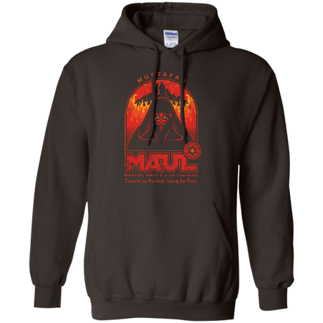 Sweatshirts Dark Chocolate / Small Maul Martial Arts Pullover Hoodie