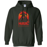 Sweatshirts Forest Green / Small Maul Martial Arts Pullover Hoodie