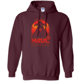 Sweatshirts Maroon / Small Maul Martial Arts Pullover Hoodie