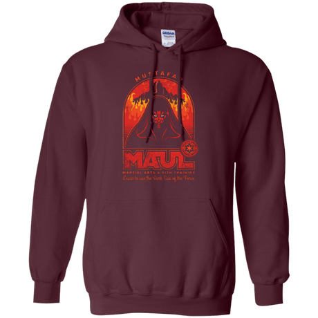 Sweatshirts Maroon / Small Maul Martial Arts Pullover Hoodie