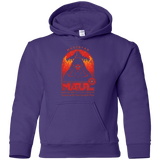 Sweatshirts Purple / YS Maul Martial Arts Youth Hoodie
