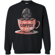 Sweatshirts Black / S May The Coffee Be With You Crewneck Sweatshirt