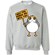 Sweatshirts Sport Grey / Small May The Porgs Be With You Crewneck Sweatshirt