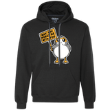Sweatshirts Black / Small May The Porgs Be With You Premium Fleece Hoodie