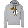 Sweatshirts Sport Grey / Small May The Porgs Be With You Premium Fleece Hoodie