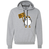 Sweatshirts Sport Grey / Small May The Porgs Be With You Premium Fleece Hoodie