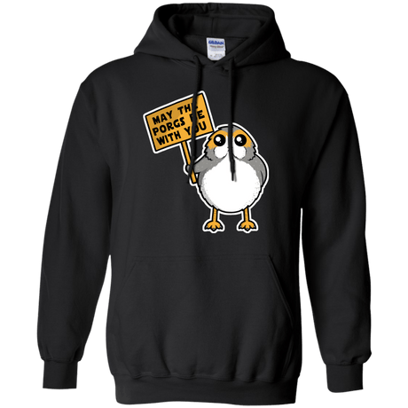 Sweatshirts Black / Small May The Porgs Be With You Pullover Hoodie