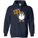 Sweatshirts Navy / Small May The Porgs Be With You Pullover Hoodie