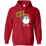 Sweatshirts Red / Small May The Porgs Be With You Pullover Hoodie