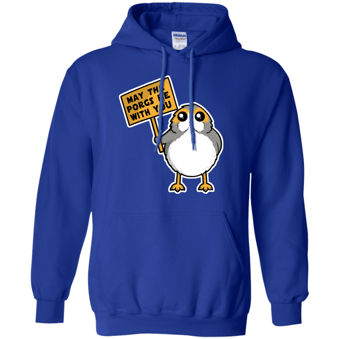 Sweatshirts Royal / Small May The Porgs Be With You Pullover Hoodie