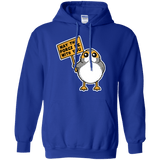 Sweatshirts Royal / Small May The Porgs Be With You Pullover Hoodie