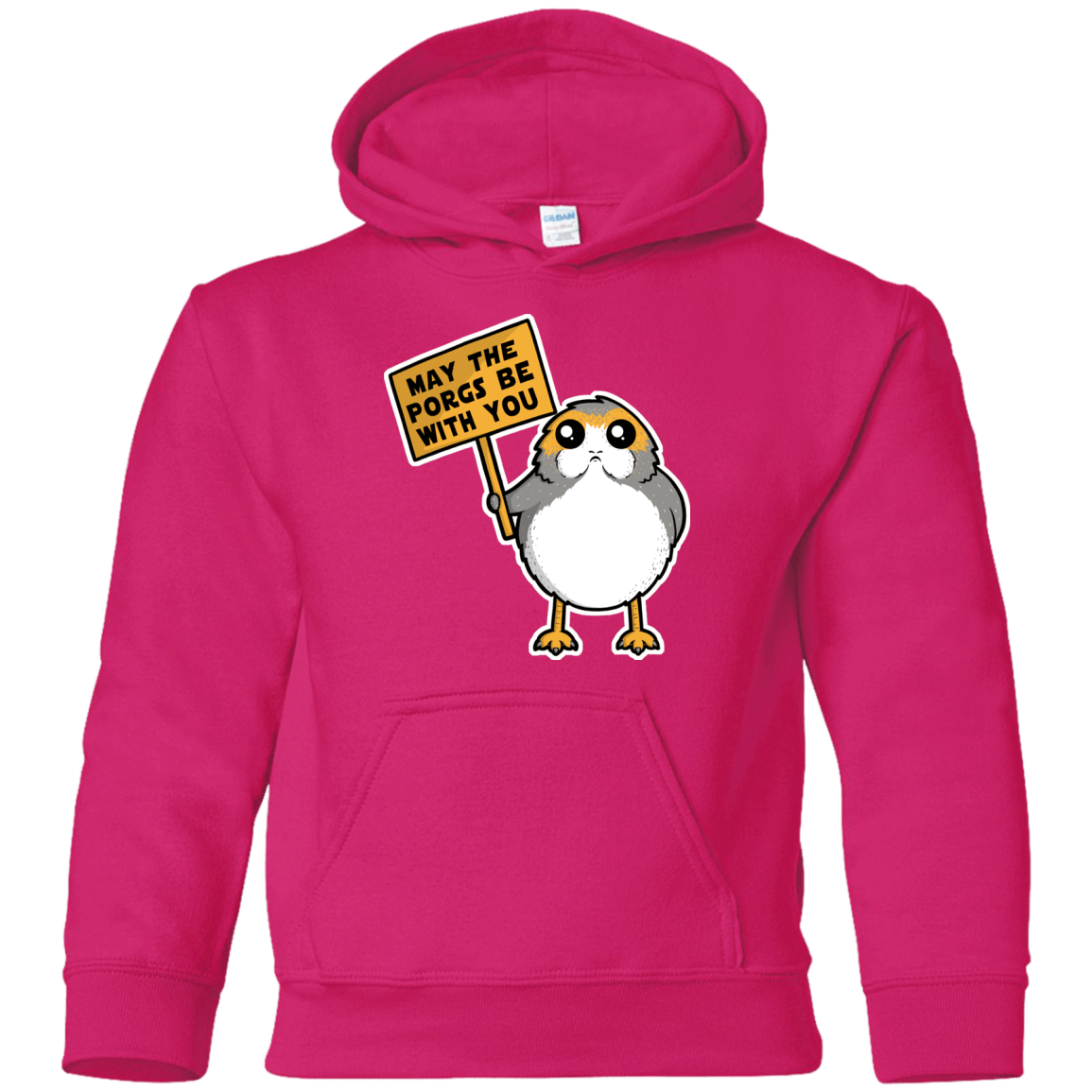 Sweatshirts Heliconia / YS May The Porgs Be With You Youth Hoodie