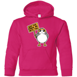 Sweatshirts Heliconia / YS May The Porgs Be With You Youth Hoodie