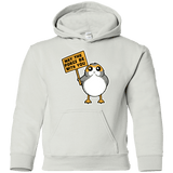 Sweatshirts White / YS May The Porgs Be With You Youth Hoodie