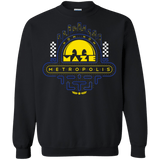 Sweatshirts Black / Small Maze Metropolis Crewneck Sweatshirt
