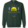 Sweatshirts Forest Green / Small Maze Metropolis Crewneck Sweatshirt