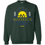 Sweatshirts Forest Green / Small Maze Metropolis Crewneck Sweatshirt