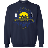 Sweatshirts Navy / Small Maze Metropolis Crewneck Sweatshirt