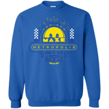 Sweatshirts Royal / Small Maze Metropolis Crewneck Sweatshirt
