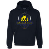 Sweatshirts Navy / Small Maze Metropolis Premium Fleece Hoodie