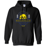 Sweatshirts Black / Small Maze Metropolis Pullover Hoodie