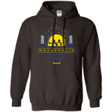 Sweatshirts Dark Chocolate / Small Maze Metropolis Pullover Hoodie