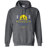 Sweatshirts Dark Heather / Small Maze Metropolis Pullover Hoodie