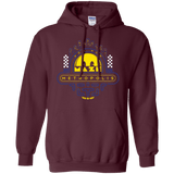 Sweatshirts Maroon / Small Maze Metropolis Pullover Hoodie