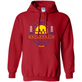 Sweatshirts Red / Small Maze Metropolis Pullover Hoodie