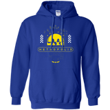 Sweatshirts Royal / Small Maze Metropolis Pullover Hoodie